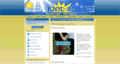 Desktop Screenshot of kjol.org